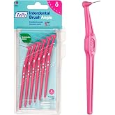 Tepe Angle Saplı Aray&uuml;z Fır&ccedil;ası Pembe 0 Mm 6'Lı (1 x 6 Adet)