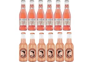 MIAMANI Fever-Tree/Thomas Henry Grapefruit Tonic Water Mix 12x0,2l (2 Sorten)