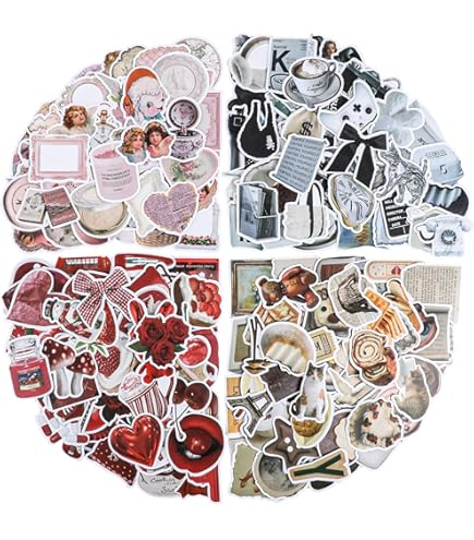 Clever Fox Ega Lot De 2 000 Petits Autocollants De Planificateur