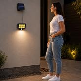 Coverzone G&uuml;neş Enerjili Sens&ouml;rl&uuml; 120 LED Solar Aydınlatma Lambası Hareket Sens&ouml;rl&uuml; 480 Cm Uzatma Kablosu İ&ccedil; ve Dış Mekan Bah