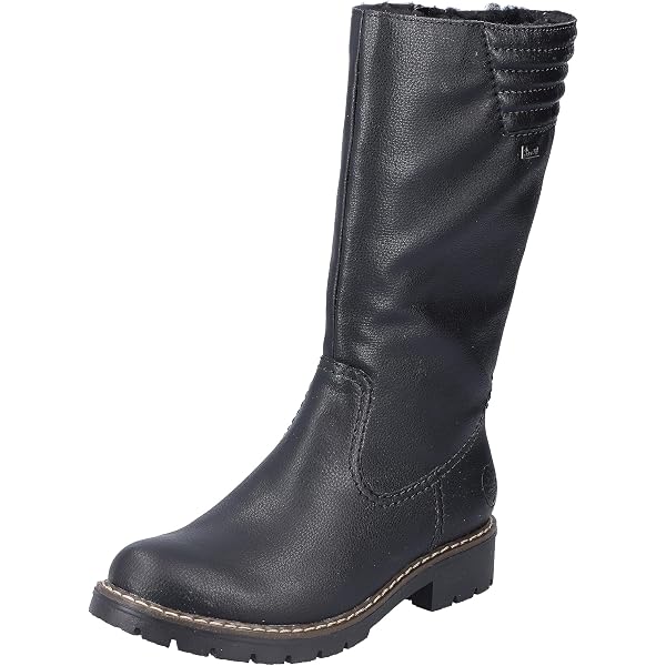 Rieker Sport Stivali da neve - tiefschwarz/nero