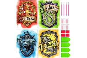 Pykaqil 4 Pcs Full Diamond Painting Kit, 5D Diamond Art Kits, Diamond Painting Kits for Kids and Adults, Dimond Picture Art for Home Wall Decor 30x40cm