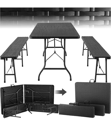 Set Birreria i 80 x 220 cm ,Set Panche e tavoli pieghevoli per Mense