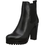 Tommy Hilfiger Essential Cleated Heeled Boot - Bottine - Femme - Marron  (Winter Cognac) - 39 EU : Amazon.fr: Mode