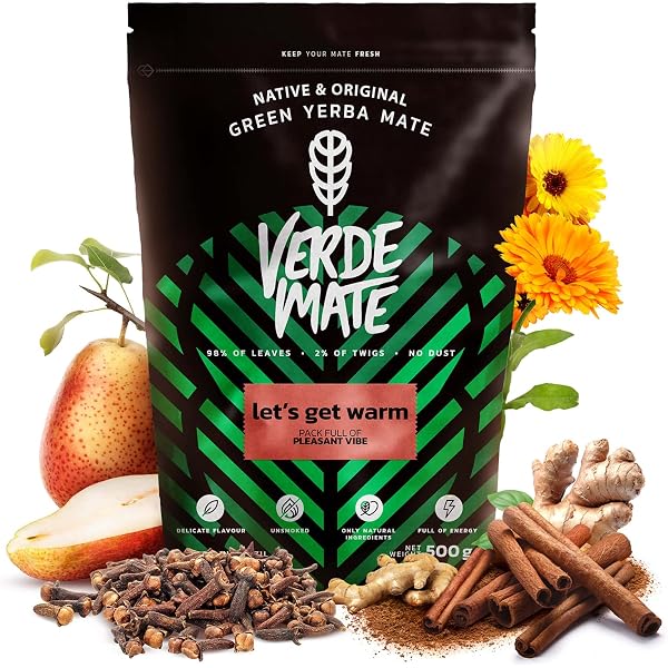 Verde Mate Green Organica 500g | Organic Brazilian Yerba Mate