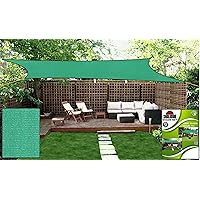 Shalimar Multipurpose Shade Net/Agro Net/Green Net - 75% (Green Colour) (10 ft x 10 ft)