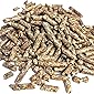 ACTIVA Grillpellets Pellets 30 KG, Holzpellets, 100% Apfel zum Grillen, Räuchern, Smoken im Pelletöfen