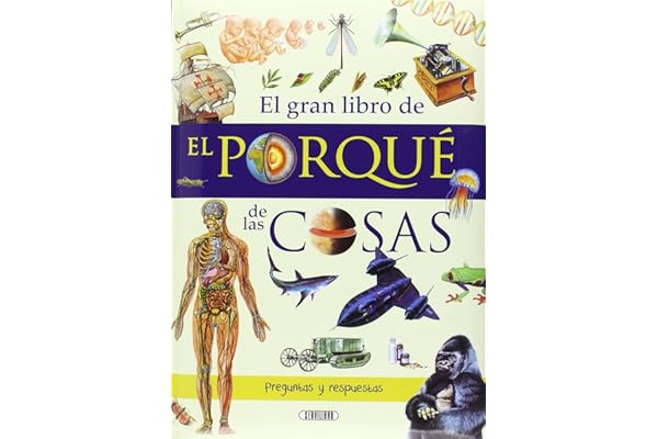 Distripubli Libro el Porque de Las Cosas 196 paginas 20 x 27 cm