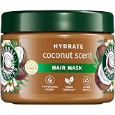 Herbal Essences Mascarilla Hidratante Aroma Coco, 300 ml, Hidrataci&oacute;n Intensa Pelo Muy Seco | Hidrataci&oacute;n Intensa para un Cab