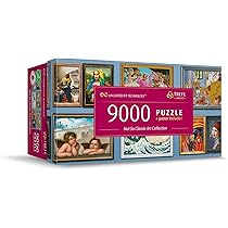 Trefl Prime - Puzzle UFT: Not So Classic Art Collection