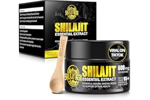 TAMRAN Shilajit Original Himalaya - 50g Gold Hochkonzentriertes Natural Shilajit Resin, 3 Monats Vorrat, für Männer und Frauen
