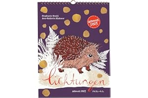 Lichtungen Advent 2025: Adventskalender mit kreativen Ideen, Rezepten, Handlettering, Upcycling-Tipps u.v.m., vom 29.11.2025 bis zum 6.1.2026