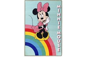 Nada Home Non-Slip Rug Children's Room Disney Minnie Mouse 80x120cm 5434