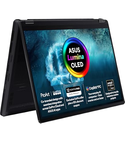 ASUS ProArt PX13 HN7306WV 13.3' 3K OLED Touchscreen 2-in- 1 Laptop