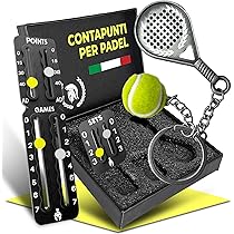 Tavolo Punteggio Tennis E Padel - Contatore Manuale Portatile, Per Interni Ed Esterni