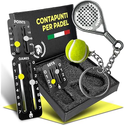 Porte-clés NOX ML10 Bahia 12K 2024 En Caoutchouc - Design Inspiré De La Raquette De Padel, Noir, Taille Unique