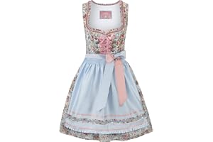 Stockerpoint Dirndl Dara, Ljusblå, 36