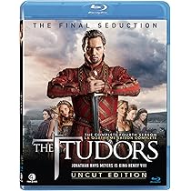 洋画・外国映画 DVD THE TUDORS The Tudors (Uncut Edition) (The Complete Fourth Season) (Blu-ray