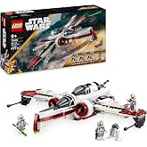 LEGO Star Wars ARC-170 Starfighter Building Toy with 3 Clone Pilot Minifigures, plus an R4-P44 Droid Figure, Birthday Gift Id
