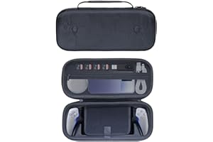 HONDONY Hülle für Sony Playstation Portal, [Stoßfest] Harte Schutzhülle Handheld Tasche Case, Tragetasche für Sony Playstation Portal, Reisefreundlich
