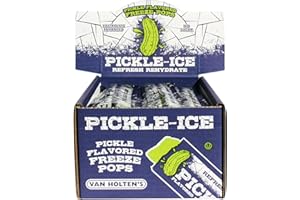 VAN HOLTEN'S PICKLES Van Holten's Pickle Flavored Freezer Pops, Pickle Ice, Box mit 24 Stück