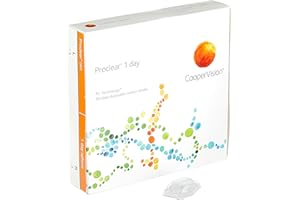 Proclear 1-Day - Lentes de contacto esféricas diarias (R 8.7 / D 14.2 / -2.25 Diop), Pack de 90 uds.