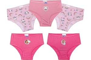 Get Trend Bluey | Frozen Braguitas Niña, Bragas Algodon, Suaves y Cómodas, Ropa Interior Niña Bebe Chica, Pack de 5 o 3 Calzoncillos Slip