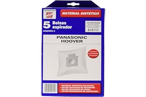 TECNHOGAR ersa 915711 Bolsa aspirador, Blanco