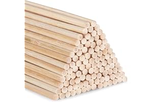 AUSYDE Bastoncini di bambù lunghi (4mm x 100)