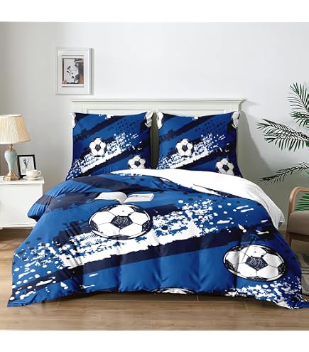 Sticker superb Bleu Noir Mystère Galaxie Étoile Polyester Housse de Couette, Animal Chat Chien Literie avec Taie d'oreiller Été L'automne (Chat 3, 200x200cm