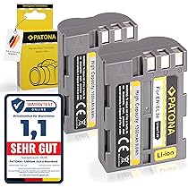 Caricatore PATONA 3in1 Per Batterie Nikon EN-EL3 - Per D40, D90, D300, Ecc. - Foto 4