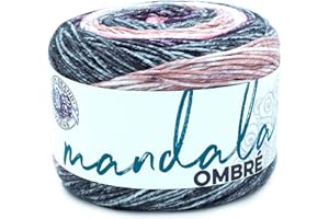 Lion Brand Yarn Mandala Ombre Yarn, Felicity