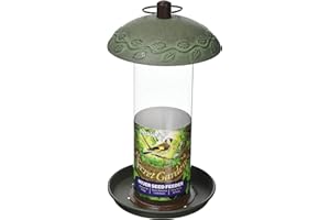 Peckish 60051222 Secret Garden Nyjer - Mangiatoia per Semi, 14 x 14 x 25 cm