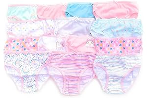 TF Kids by Tom Franks 14 Pairs Girls Multipack Briefs Pants Knickers Underwear