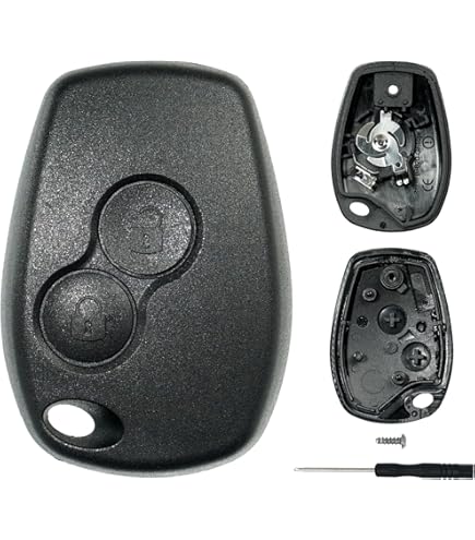 GUSCIO SCOCCA COVER PER CHIAVE TELECOMANDO DACIA DUSTER EXPRESS LOGAN SANDERO EB - Foto 5