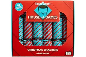 PUZZLE POST Richard Osman's House of Games Christmas Crackers