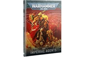 Games Workshop Warhammer 40k - Codex V.10 Agents Imperiaux (En)
