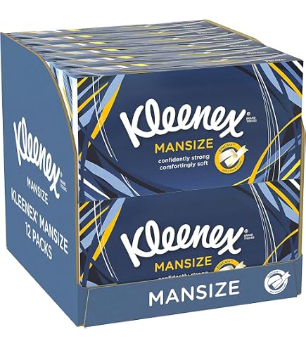 Cube Tissues Kleenex Tissues Extra Large - 6 Boxes [90x2 Ply] - Go ...