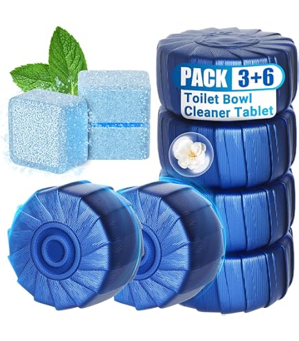 Confezione Da 6 Duzzit Power Bleach &ndash; Pulizia WC E Bagno, Azione Sbiancante