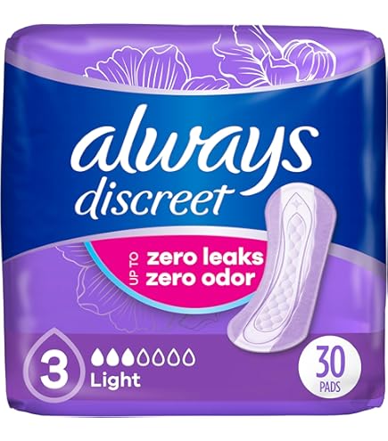 Always Discreet Adult Boutique Incontinence Pads For Women Heavy Absorbency Long Length, 28 Count - Mariano's