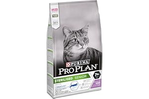 PURINA PRO PLAN | Sterilised Senior 7+ Longevis | Bogaty w indyk | Karma | Kot | Torba 1,5kg