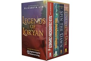 Legends of Lor'yan 4-Book Boxed Set: Six Crimson Cranes; The Dragon's Promise; Spin the Dawn; Unravel the Dusk: 1-4