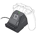 Speedlink JAZZ USB Charger Caricabatteria e Batteria per di 2 Controller Xbox Series X/S, Nero