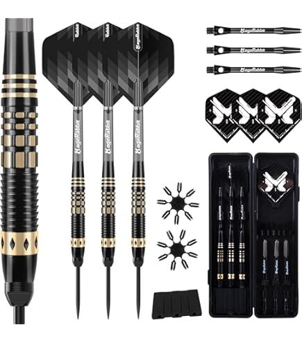 Darts toll és szár egyben Cuesoul ROST AK5 Dragon, piros, Bi