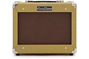 SubZero V15B Amplificador de Bajo de Práctica Vintage de 15 W