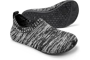 Sosenfer Chaussons Bébé Enfant Garçons Pantoufle Fille antidérapante Garcon Chaussettes Chaussures Mixte Enfant-BLAN-18XIN