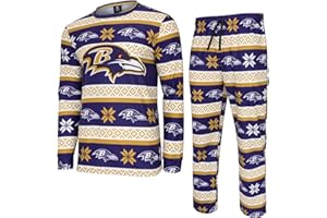‎FOCO FOCO NFL Teams Winter Xmas Pyjama Schlafanzug Hose Shirt Set