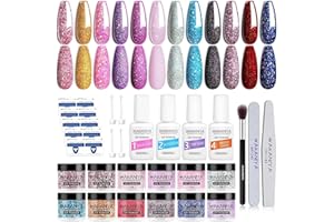 WAKANIYA Ensemble de liquides en poudre acrylique