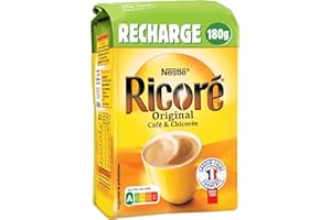 NESTLE - Ricoré Original Recharge, 540g (3 x 180 g), lot de 3