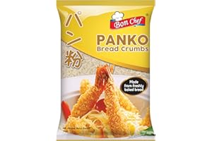 CAPACITEA Bon Chef Japanese Panko 6mm Bread Crumbs 1kg